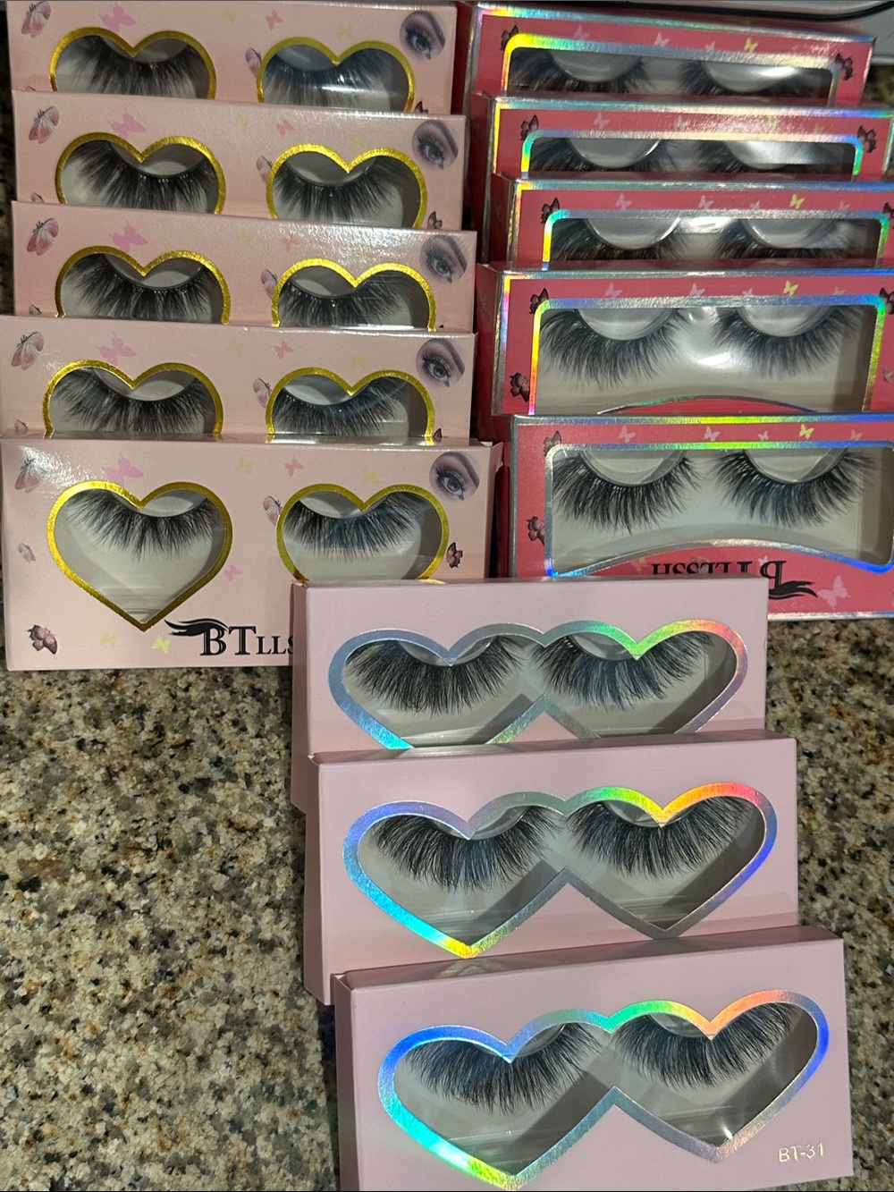 Fluffy Black False Eyelashes – Volume Lash Duo

13 pairs